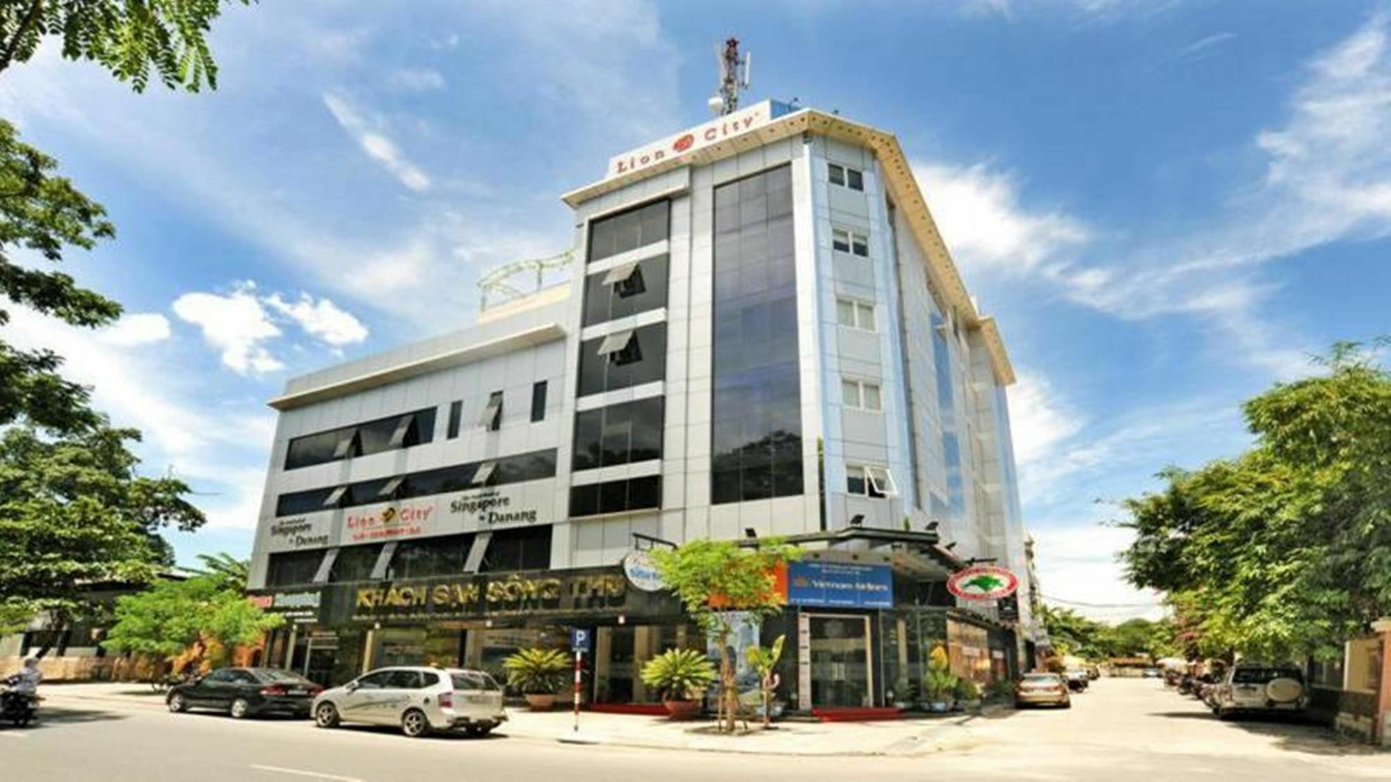 宋四酒店 岘港 外观 照片