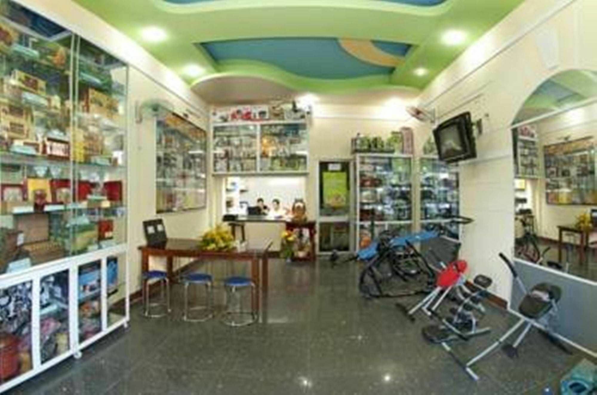 宋四酒店 岘港 外观 照片